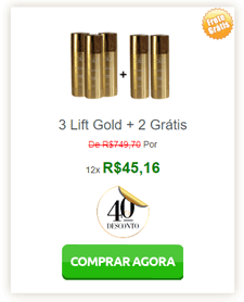 Preços LIft Gold